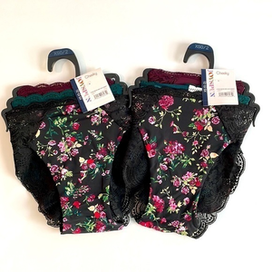 Joyspun Micro and Lace Cheeky Panties Underwear - XS (0-2) - 2 packs‎